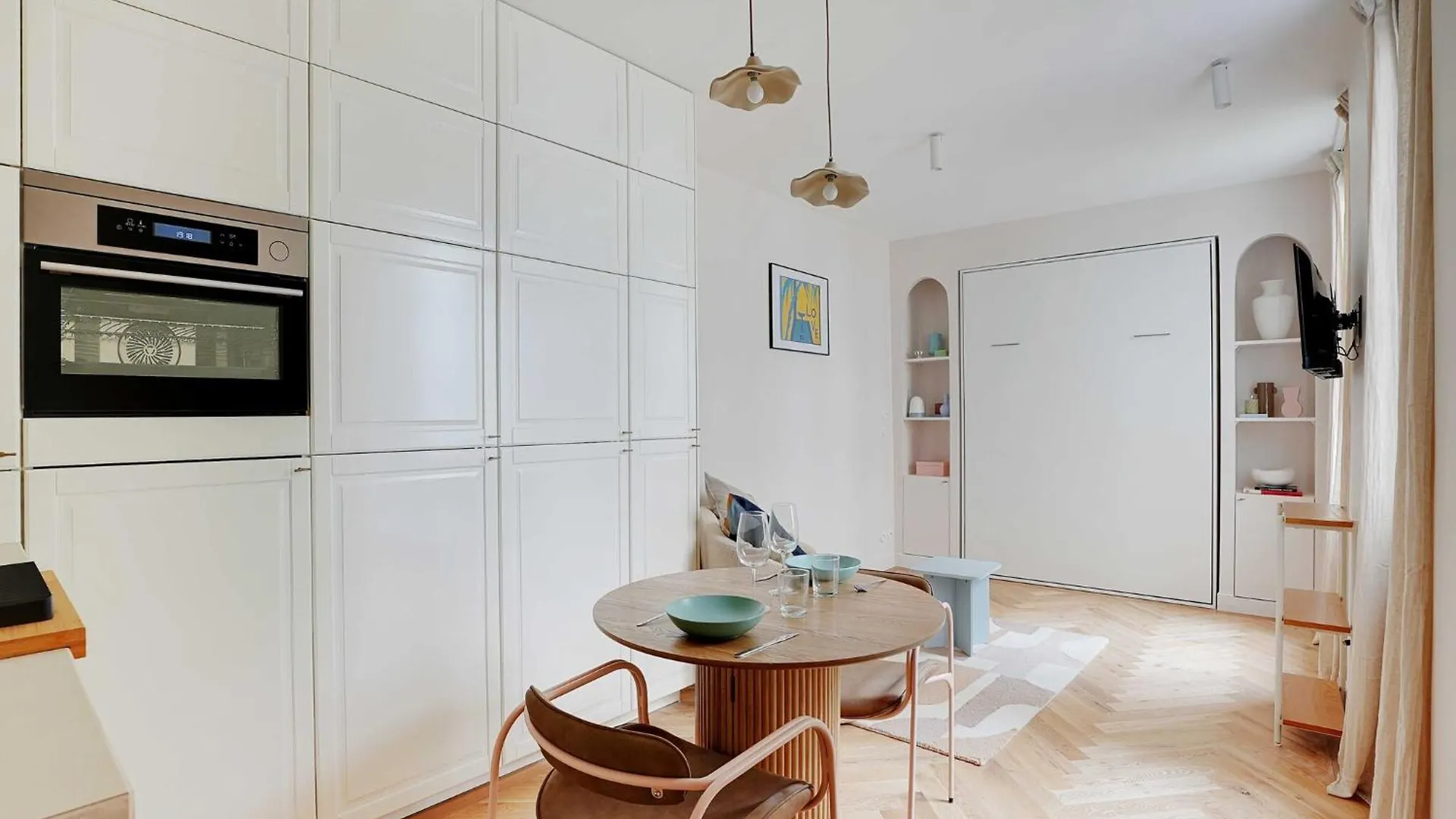 Apartmán Magnificent Studio -2P- Near The Eiffel Tower Paříž
