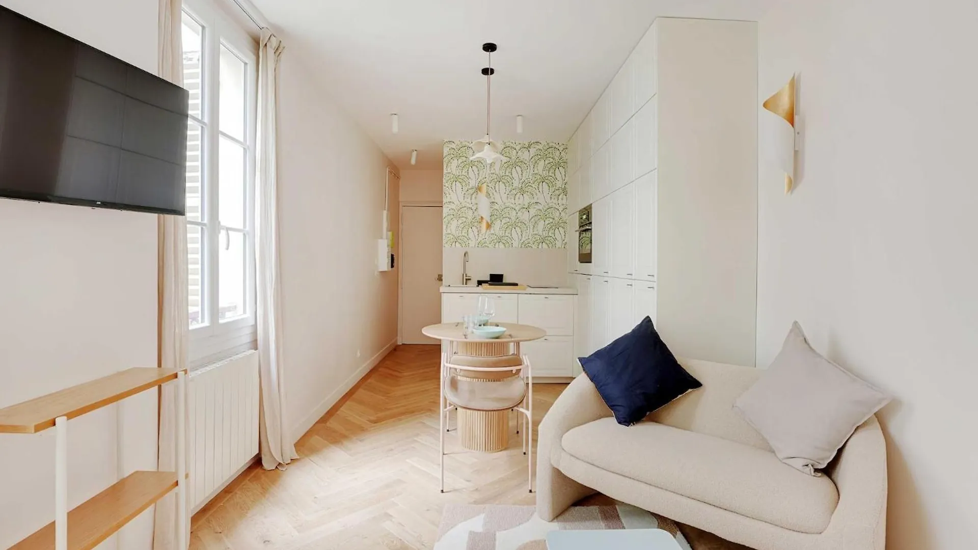 Magnificent Studio -2P- Near The Eiffel Tower Paryż 0*,