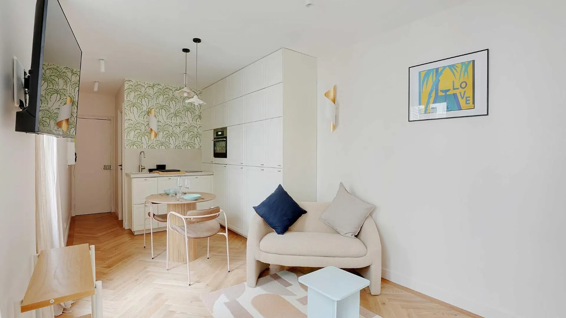 Apartamento Magnificent Studio -2P- Near The Eiffel Tower Paris