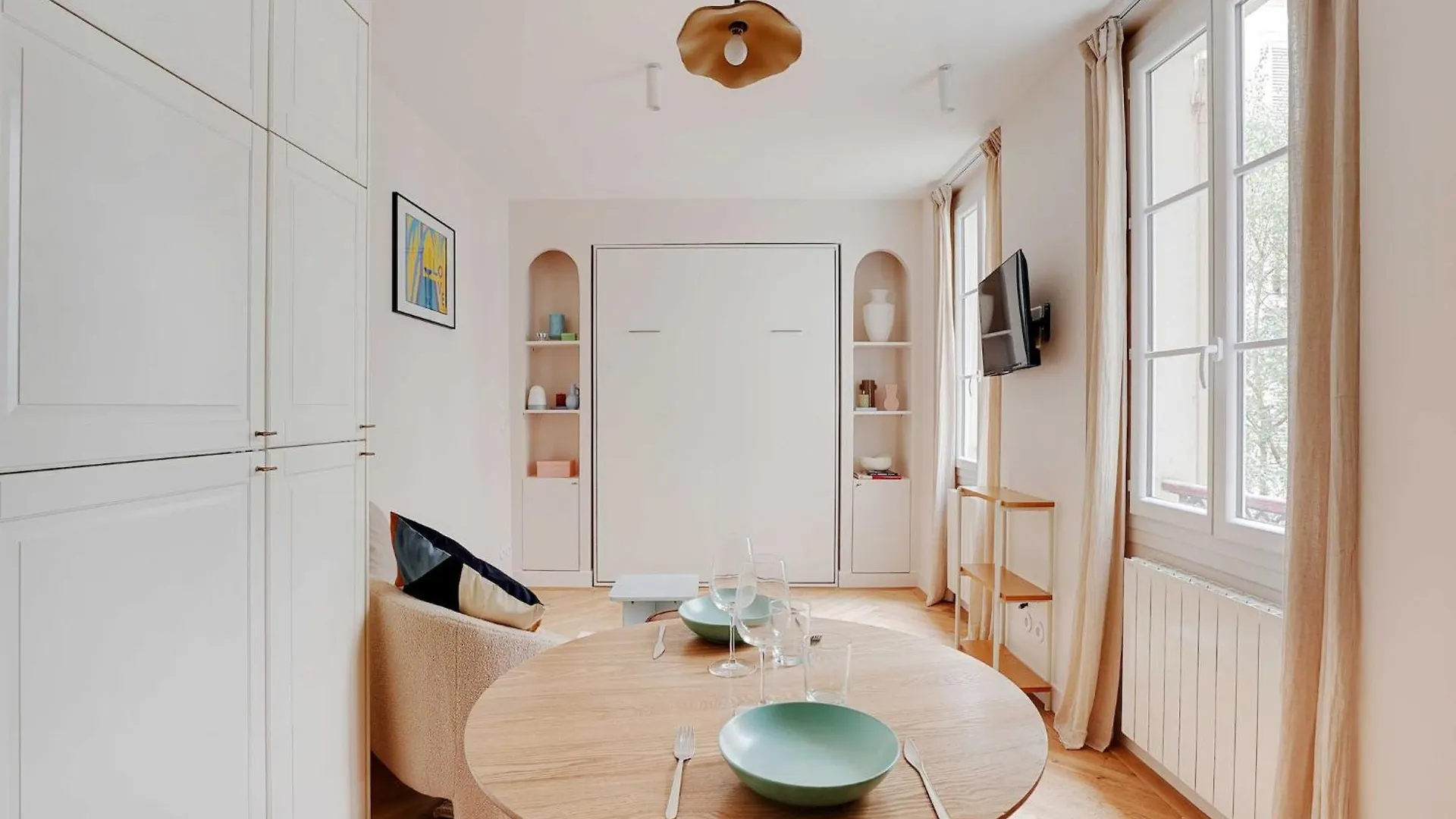 Magnificent Studio -2P- Near The Eiffel Tower Paris Apartamento