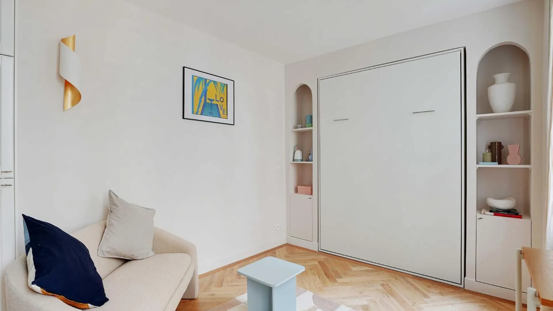Magnificent Studio -2P- Near The Eiffel Tower Paris Apartamento