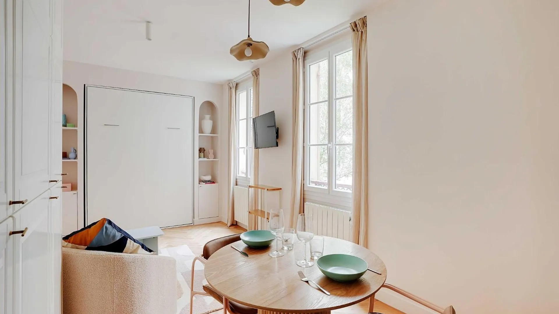 Magnificent Studio -2P- Near The Eiffel Tower Paryż Francja